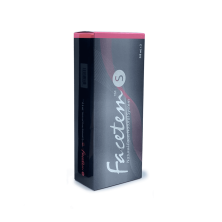 Послуга Біоревіталізація обличчя, шия, зона декольте Facetem S 0,8 мл.х2 (код 1205)