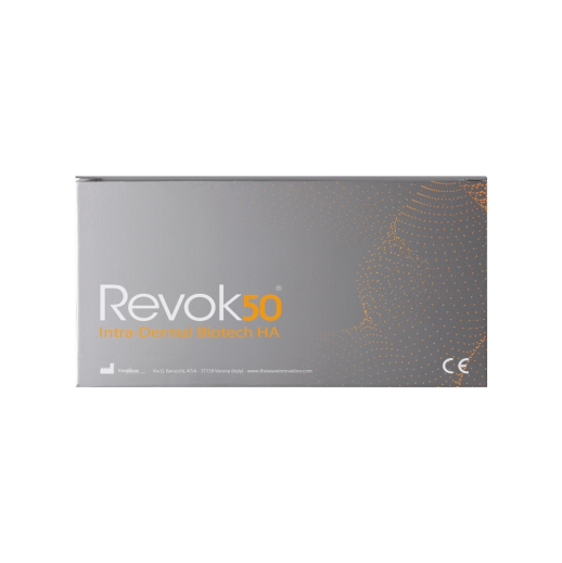 Послуга Біоревіталізація обличчя, шия, зона декольте Revok50 (код 1206)