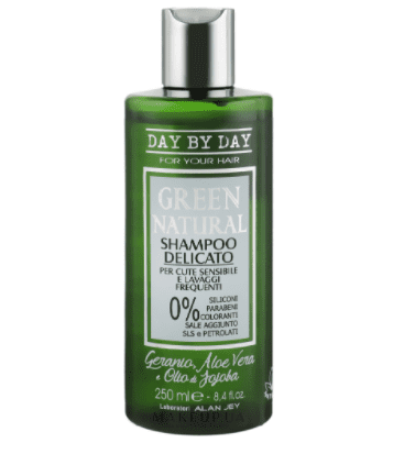 Шампунь делікатний GREEN для чутливої шкіри і частого миття