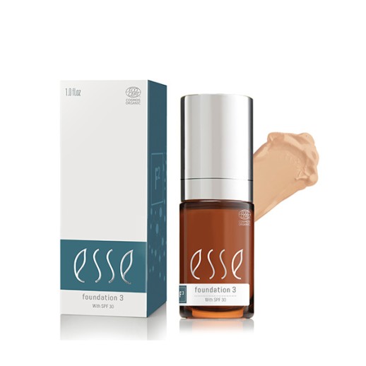 Тональна основа для всіх типів шкіри Esse Foundation F3 30 мл