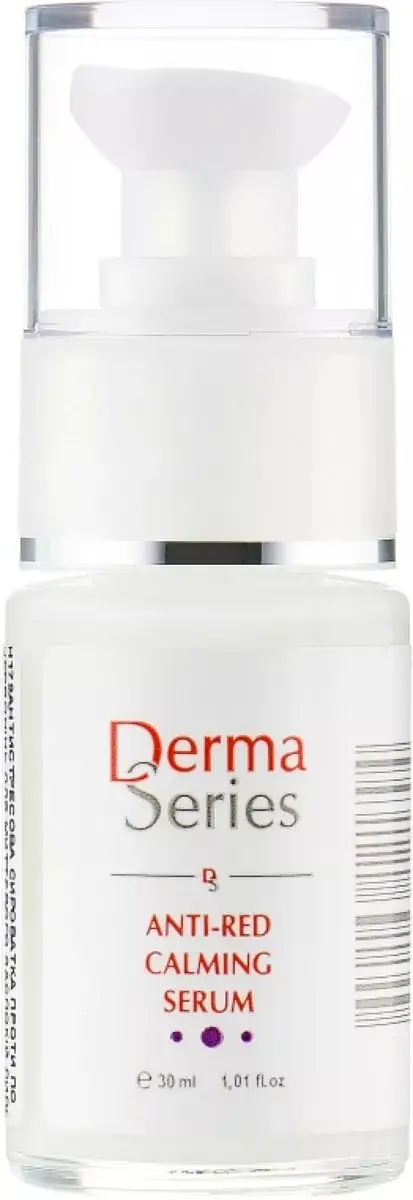Антистресова сироватка проти почервоніння Derma Series Anti-Red Calming Serum 30 мл