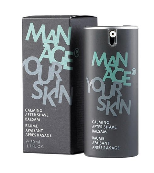 Заспокійливий бальзам після гоління для нормальної і чутливої шкіри Dr. Spiller 50 мл.