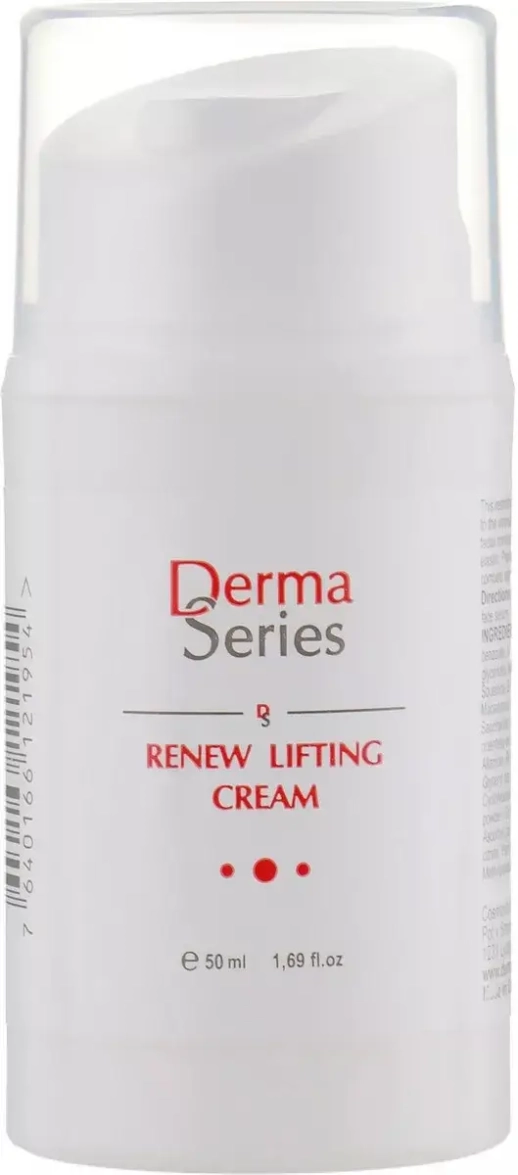 Регенеруючий антивіковий крем з ліфтінговим ефектом Renew Lifting Cream Derma Series 50 мл