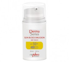 Сонцезахисна емульсія Sun Block Emultion SPF 50 Derma Series 50 мл