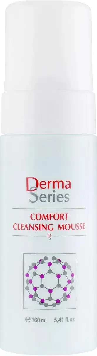 Універсальний миючий мус пінка для очищення Comfort Cleansing Mousse Derma Series 200 мл