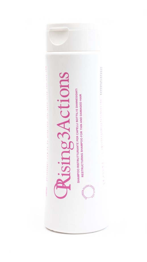 Фітоесенціальний відновлюючий шампунь Orising для волосся 3 Actions 250 мл.