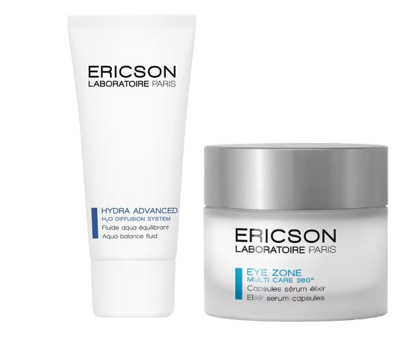Доглядові процедури французького бренду ERICSON