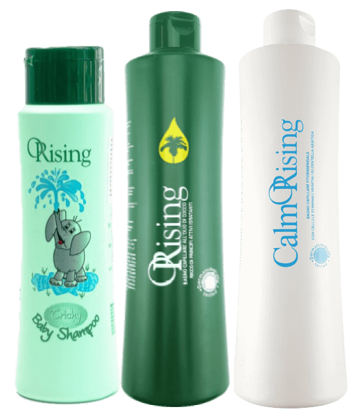 Фітоесенціальні шампуні Orising